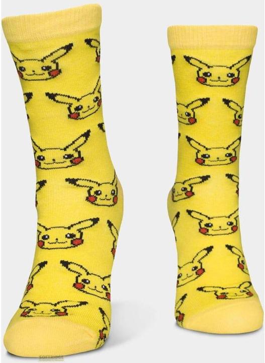 Immagine prodotto Difuzed POKEMON - Equipaggio - Confezione da 3 paia di scarpe (T35-38) (confezione da 3, 35, 38)