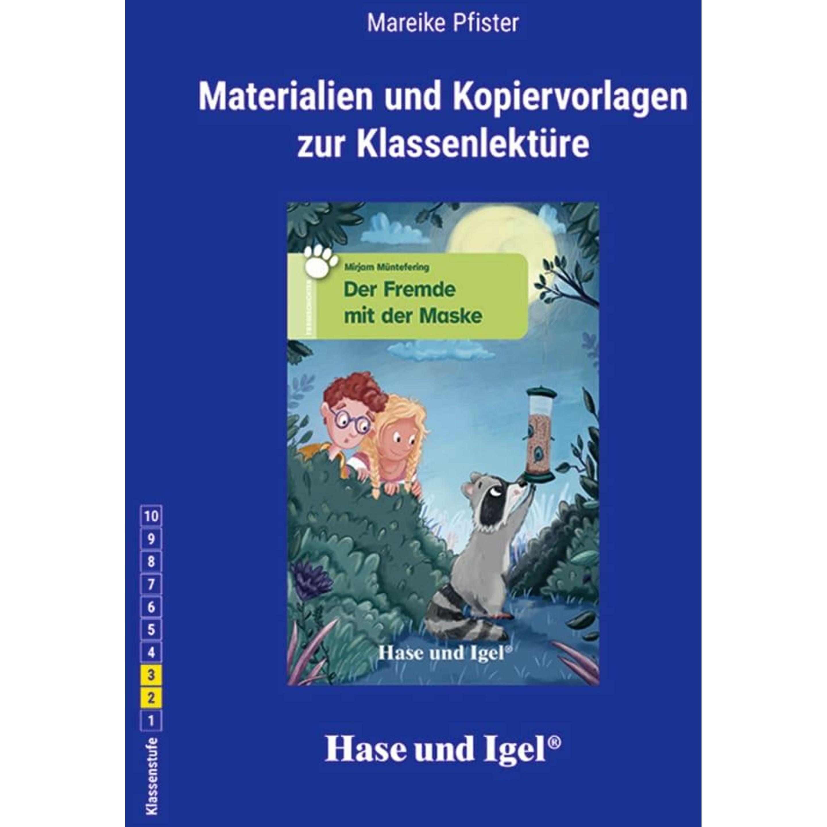 Der Fremde mit der Maske. Begleitmaterial, Schulbücher von Juliane Schlumberger, Mareike Pfister