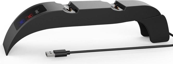 - iPega P5016 Rainbow Bridge Caricatore doppio per PS5 (PS5)