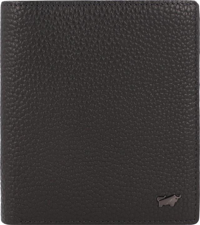 Produktbild Braun Büffel Theo Geldbörse RFID Schutz Leder 11 cm