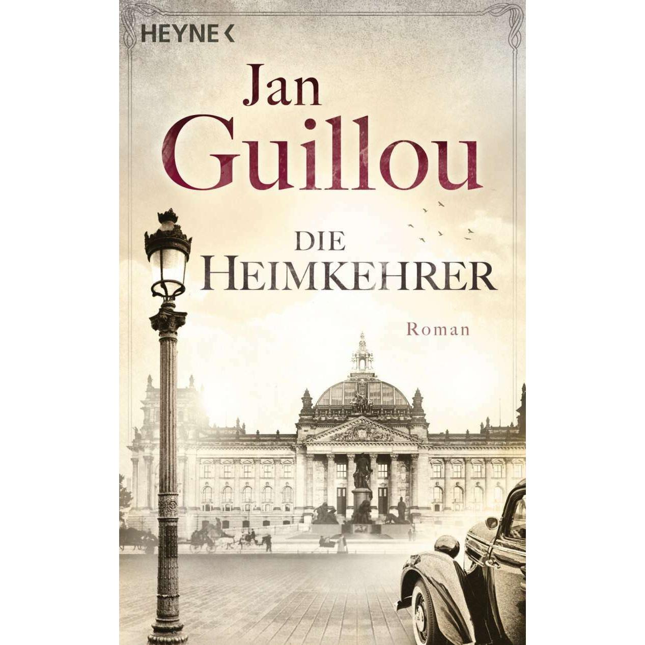 Die Heimkehrer, Belletristik von Jan Guillou