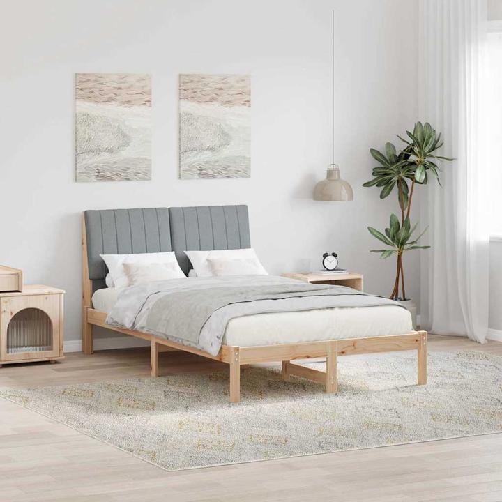 Image du produit vidaXL Modernes Bett (120 x 200 cm)