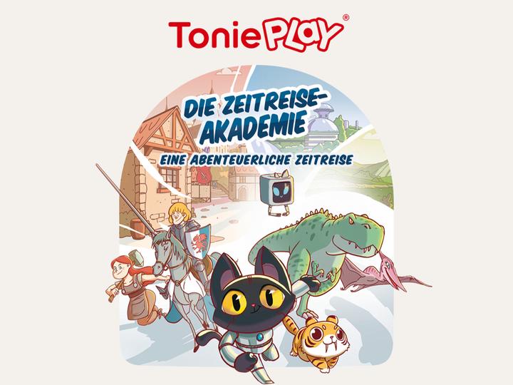 Actual product image Tonies Die Zeitreise-Akademie