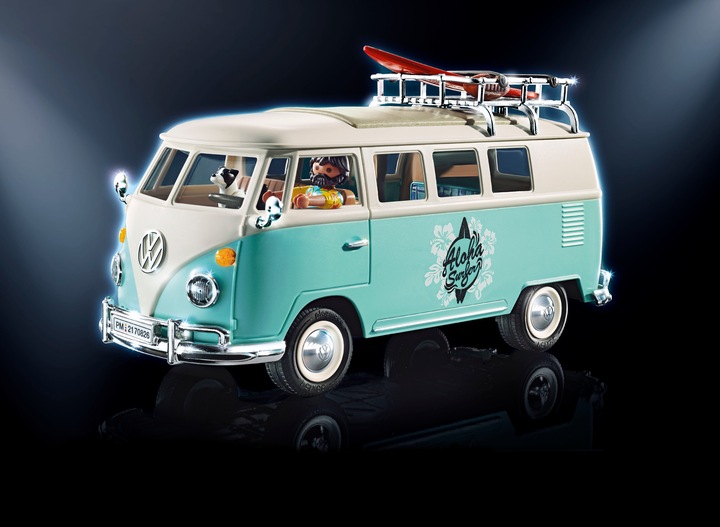 Actual product image Playmobil Volkswagen T1 Camping Bus - Special Edition (70826, Playmobil Volkswagen)