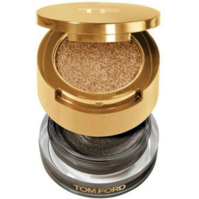 Tom Ford, Lidschatten, Creme und Puder Lidschatten Puder 13 Schwarzer Sand 7g (13 Black Sand)