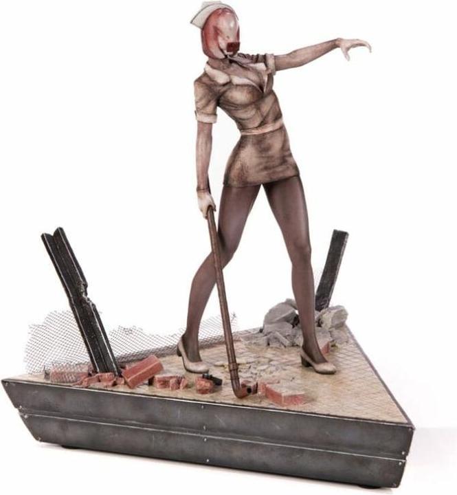 Actual product image First 4 Figures Silent Hill 2 statuette Bubble Head Nurse 35 cm