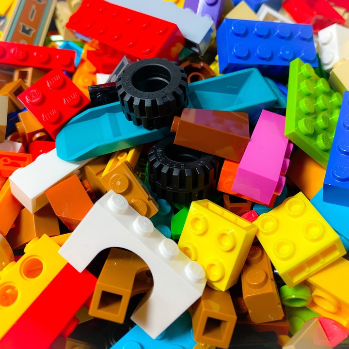 Actual product image LEGO Kiloware - Bricks Mixed - 5 Kilo - NEW (LEGO Accessories)