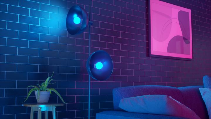 Immagine prodotto Nanoleaf Essentials Smart (B22, 9 W, 806 lm, 1 x, F)