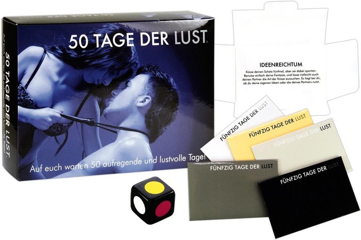 Orion 50 Tage der Lust (Brettspiel, Deutsch)