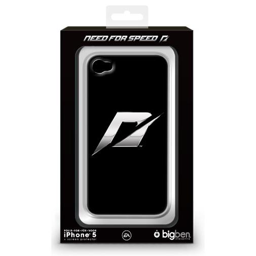 Bigben Cover Need for Speed per iPhone 5, Altri accessori gaming, Bianco, Nero