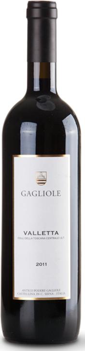 Produktbild Gagliole Valletta (1 x 75 cl, 2018)