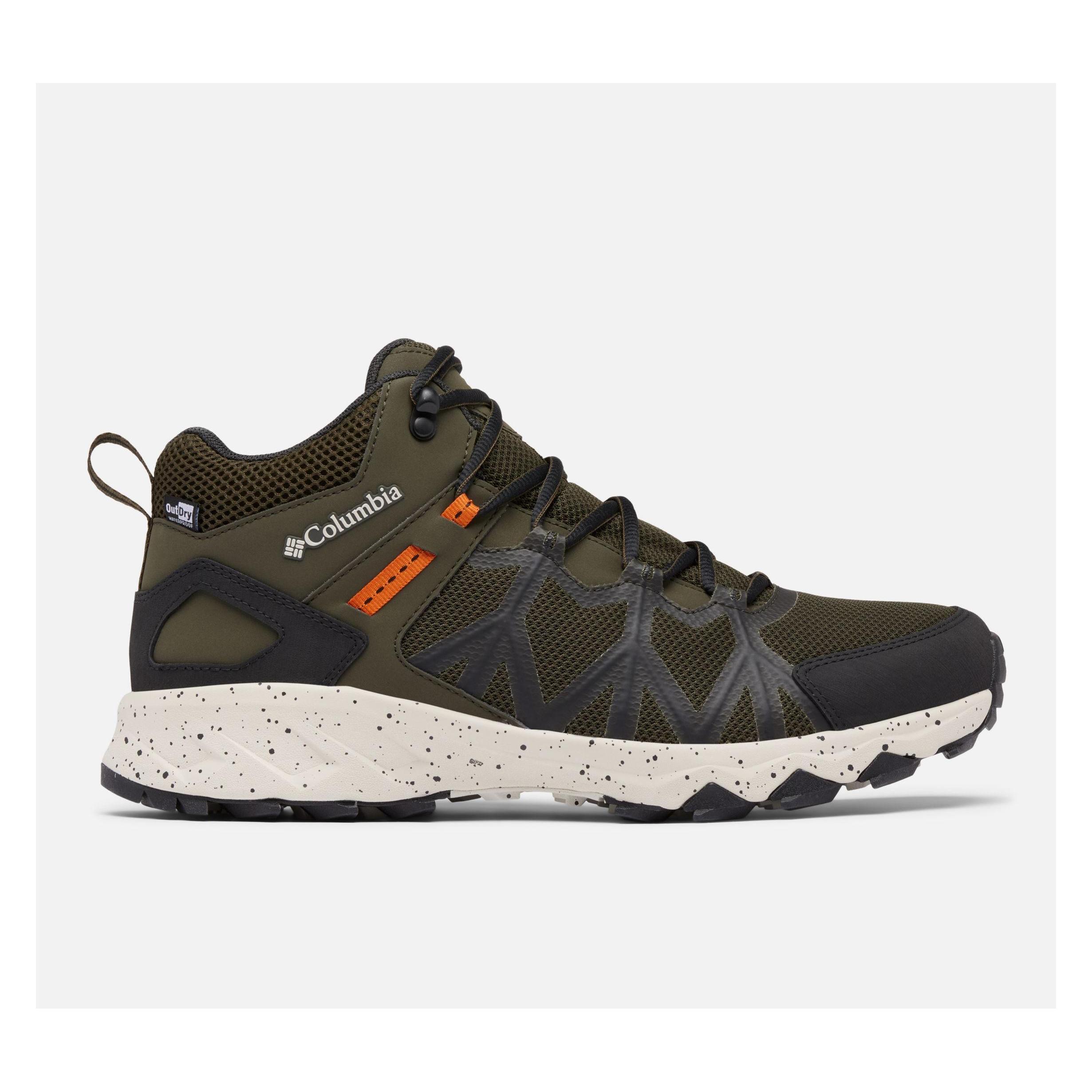 Columbia, Herren, Wanderschuhe, Peakfreak Ii Mid Outdry (41), Grün