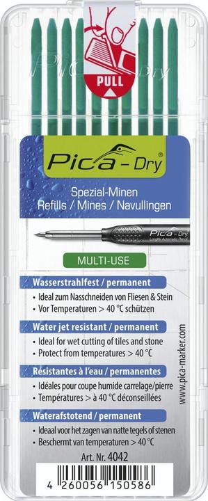 Image du produit Pica Mines de rechange vert (Recharger, Vert, 2.80 mm)