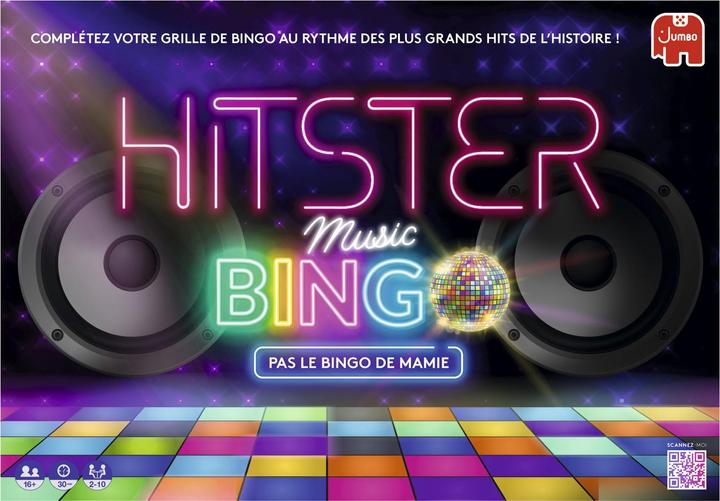 Jumbo Hitster Bingo Fr (Francese, Italiano, Tedesco, 2 - 10 Giocatori)