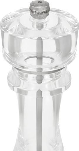 Produktbild Cole & Mason Cole&Mason Salzmühle London 30 cm, Transparent, Materialtyp: Metall (Salz)