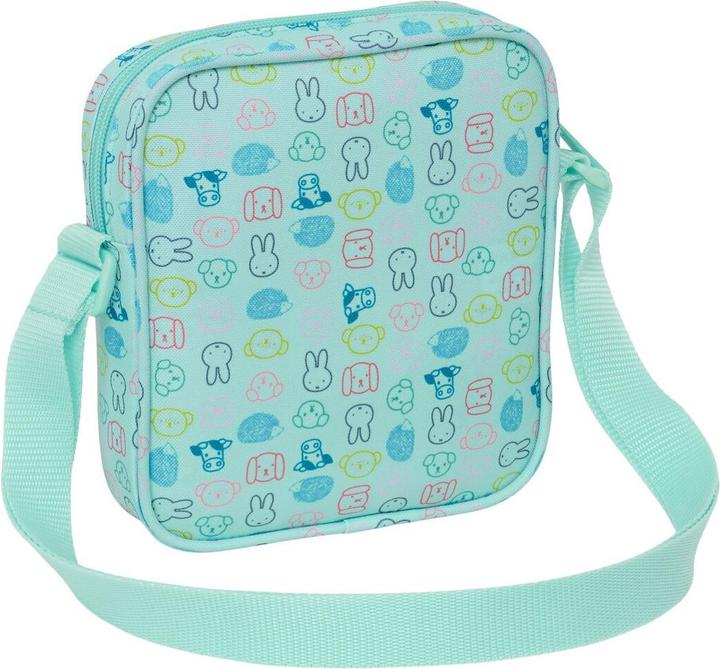 Produktbild Smiffys Umhängetasche Miffy Friends Blau 16 x 18 x 4 cm