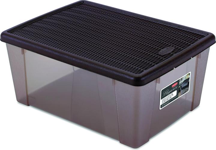 Actual product image Kerbl Stefanplast Elegance Box Multipurpose XL 15lt Moka (15 l)