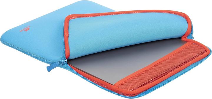 Immagine prodotto Rivacase Custodia anti-shock per MacBook 13" Vertical Zip Blu (15.60")