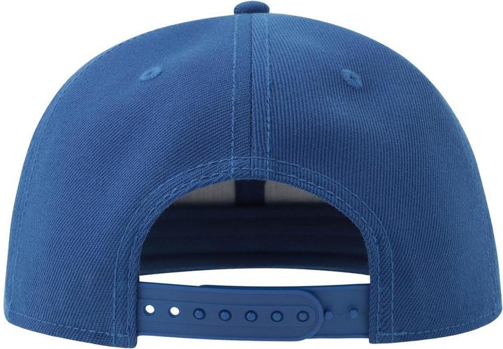Actual product image Atlantis Unisex Adult 6 Panel Sustainable Flat Peak Baseball Cap (One size)
