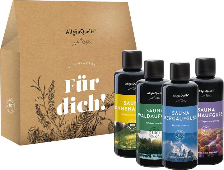 AllgäuQuelle Naturprodukte Set per infusione