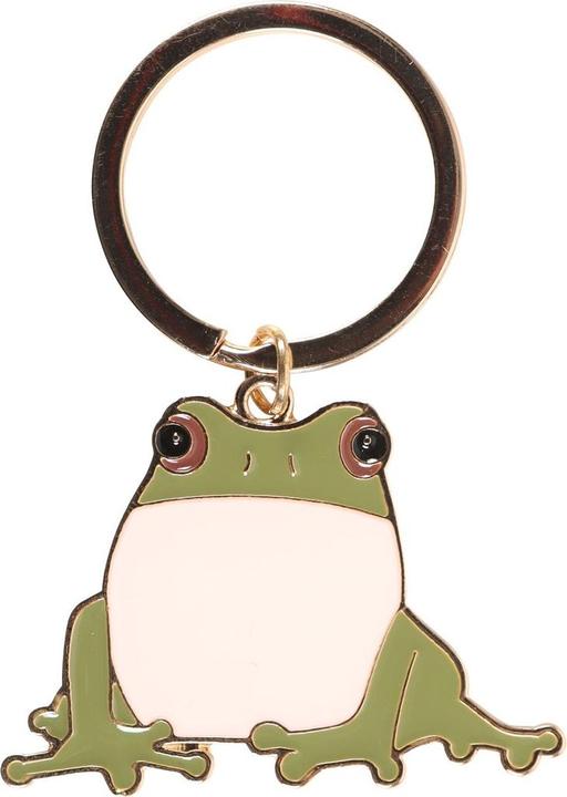 Actual product image Something Different Lucky Frog Keyring
