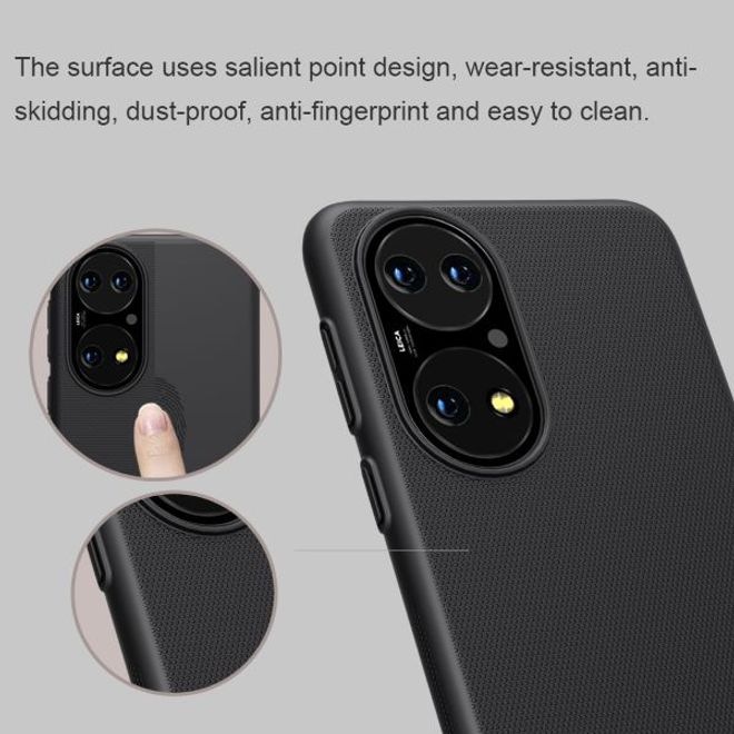 Productafbeelding Nillkin Super Frosted Shield-serie (Huawei P50)