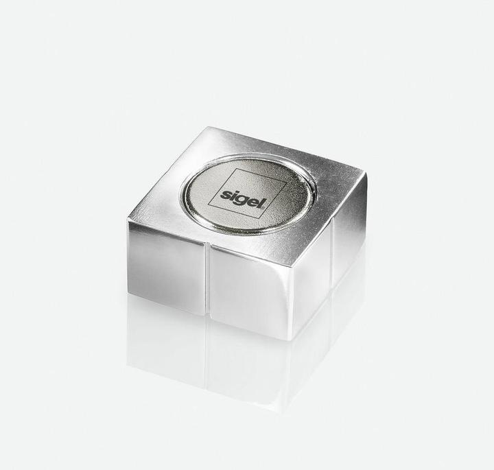 Actual product image Sigel Magnet Neodymium Cube 4ST silver (4 x)