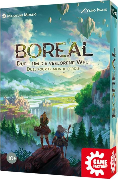 Produktbild Game Factory Boreal (mult) (Deutsch, Französisch, 2 Spieler)