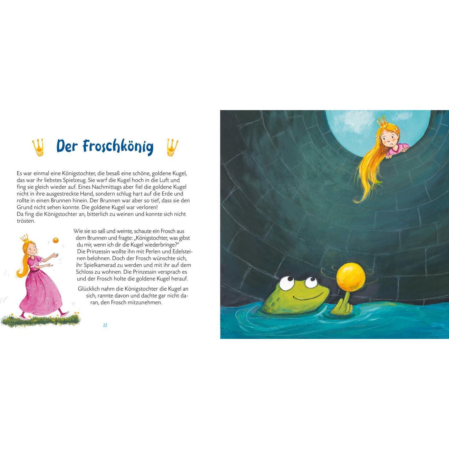 Thumbnail - Meine ersten Märchen, Kinderbücher von Brüder Grimm, Hans Christian Andersen