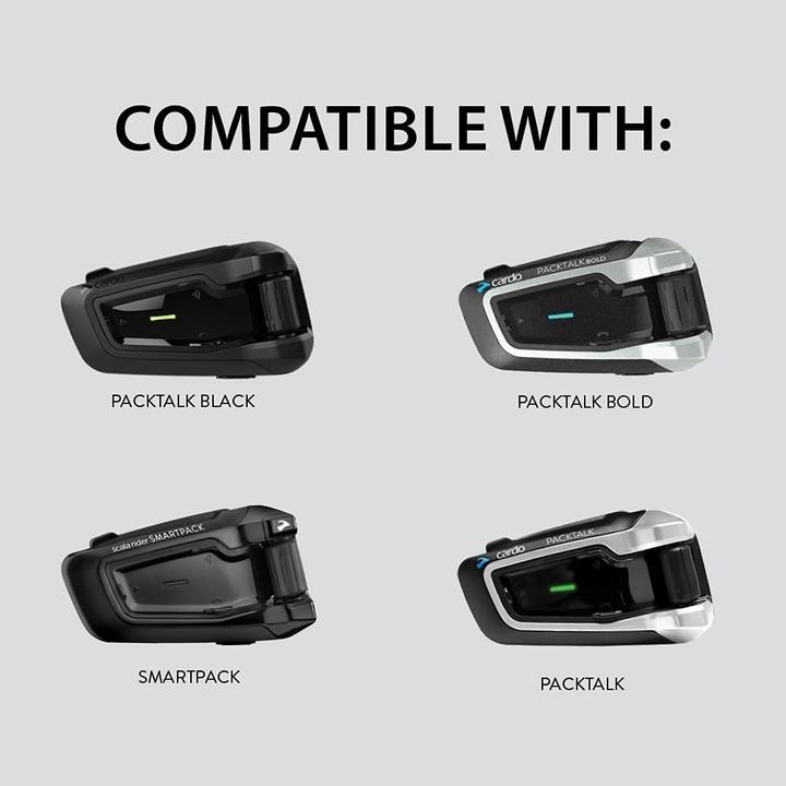 Produktbild Cardo Packtalk & Smartpack Helm Kit (1er Set)