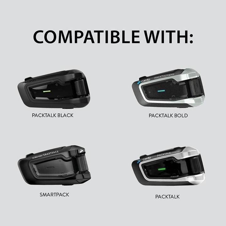 Produktbild Cardo Packtalk & Smartpack Helm Kit (1er Set)
