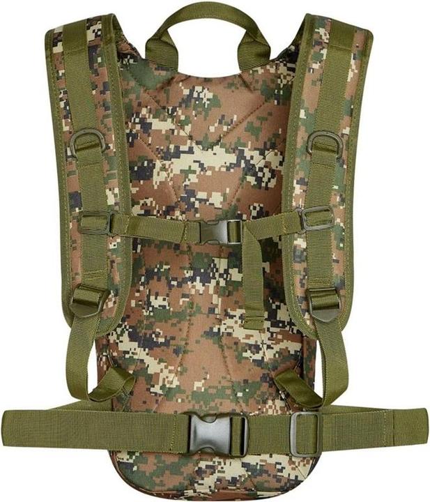 Actual product image Nils Camp crab backpack NC1732 Moro (15 l)