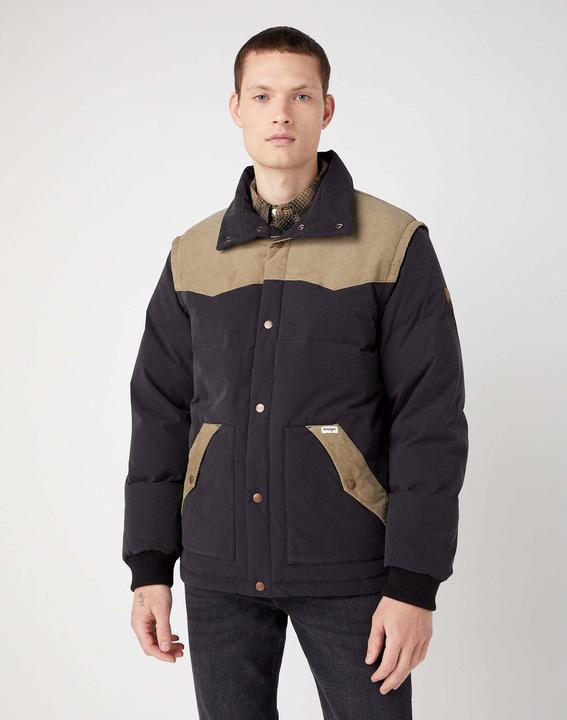 Actual product image Wrangler Jackets Detachable Sleeve (L)