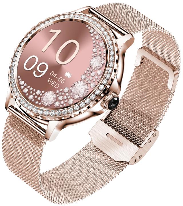 Produktbild RNCF19-1 Damen-Smartwatch Roségold Armband + Armband