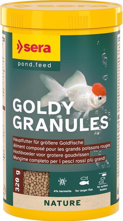 Produktbild Sera Goldy Gran Nature (Goldfisch, 100 cl)