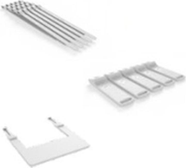 Actual product image Zebra Mc18 Starter Kit Keys Reboots