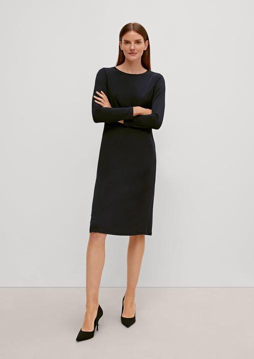 Actual product image Comma Kleid Jerseykleid mit Raffung (36)