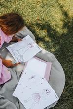 Image du produit Kidywolf Leuchtende Designtafel rosa