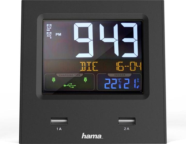 Actual product image Hama Dual USB