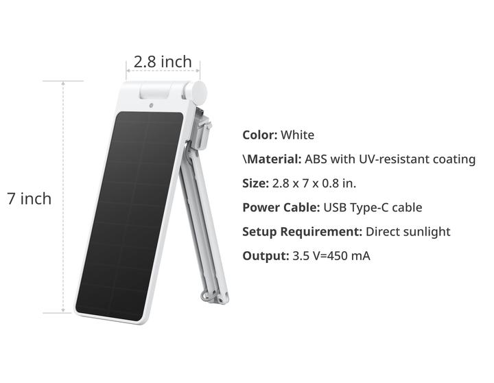 Image du produit SwitchBot Solar Panel für Curtain 3