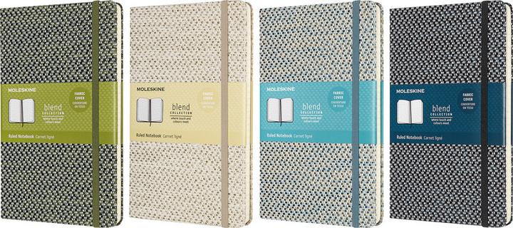 Immagine prodotto Moleskine Taccuino Blend (A5, Righe, Copertina rigida)