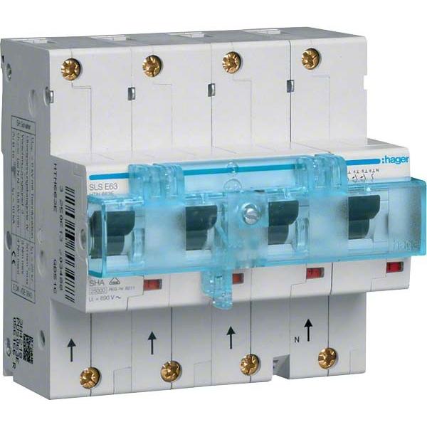Hager, Schutzschalter, SLS-Schalter HTN635C
