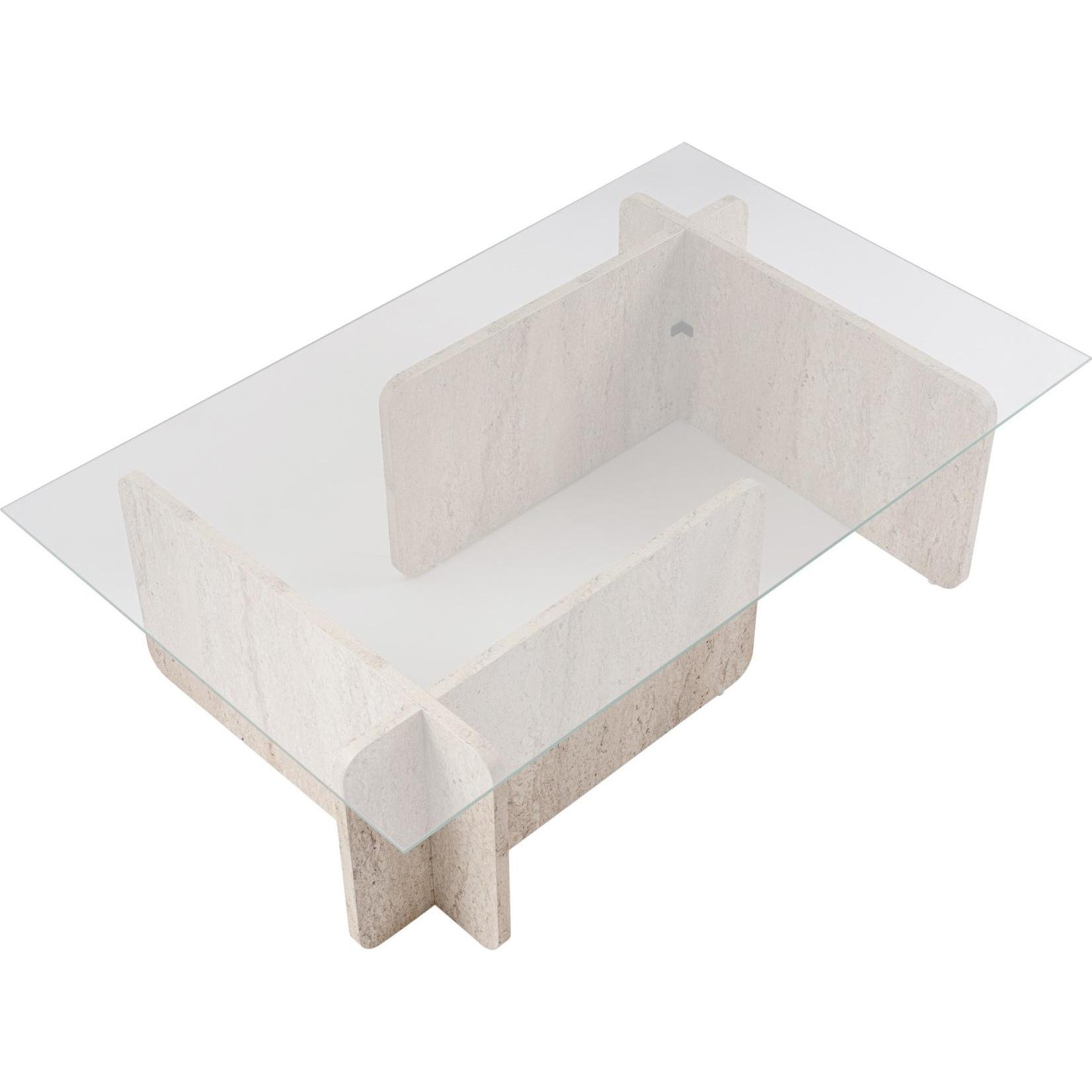 Thumbnail - Skye Decor, Couchtisch + Beistelltisch, Vetrino (105 x 30 x 65 cm)