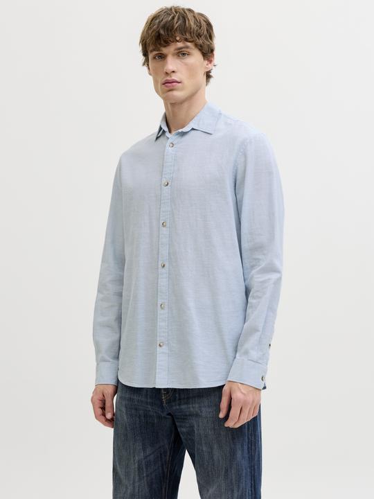 Image du produit Jack & Jones Jjesummer Linen Blend Shirt L/S Sn (L)