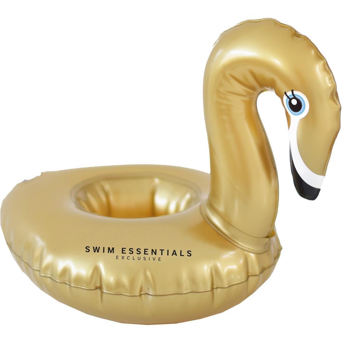 Swim Essentials Getränkehalter Gold Swan 18 - 20 cm, Altersempfehlung (2020SE06)