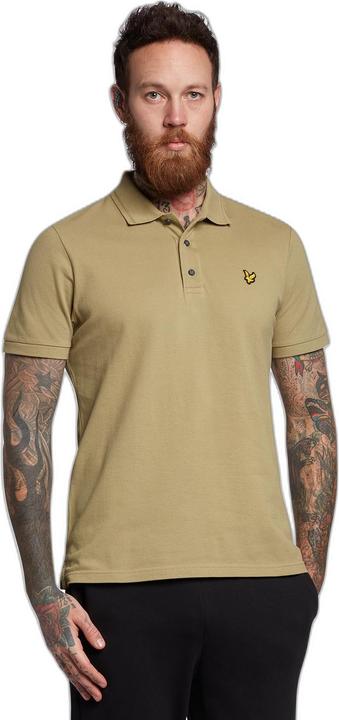 Produktbild Lyle and Scott Polo-Shirt Aufnäher (M)