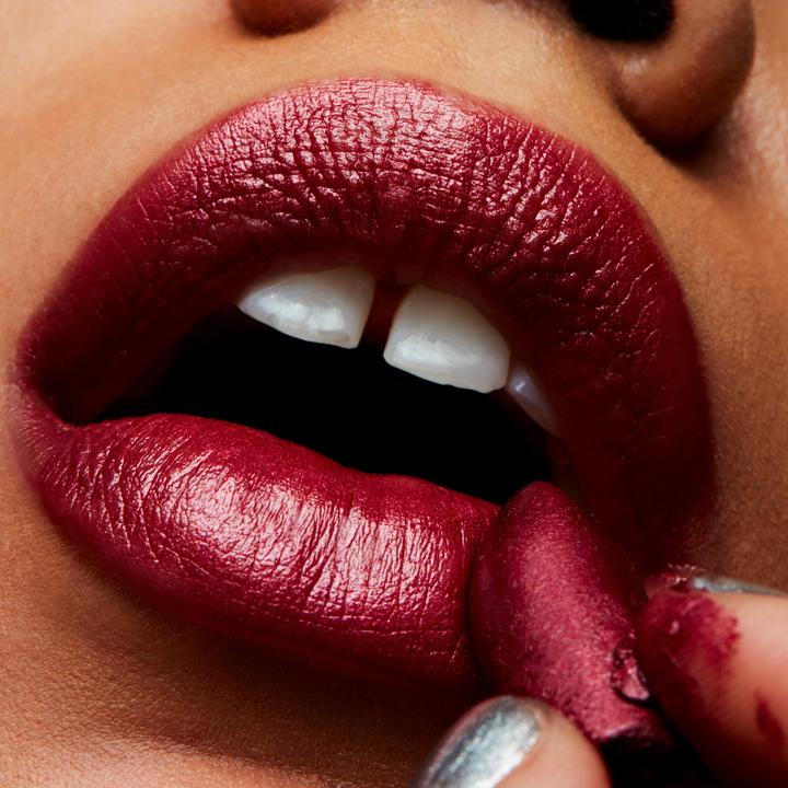 Actual product image MAC Cosmetics lipstick (New York Apple)