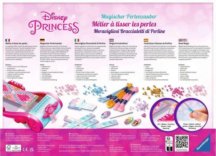 Actual product image Ravensburger WD BWL Princesses D/F/I/E/NL/EN