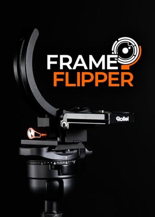 Produktbild Rollei Frame Flipper - Drehbarer Halterungsring (Stativ L-Schiene)