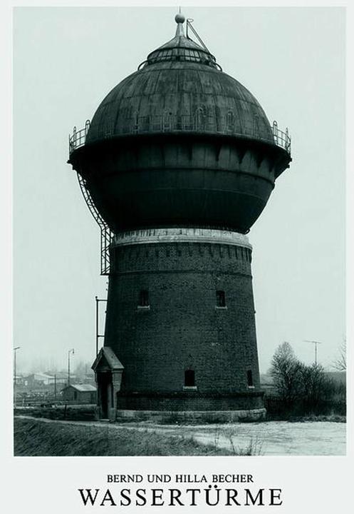 Produktbild Wassertürme (Deutsch, Bernd Becher, Hilla Becher, 1998)
